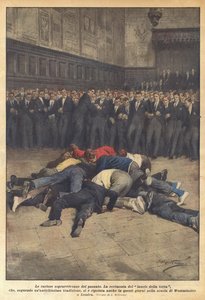 Fortidens nysgerrige overlevelser af Achille Beltrame