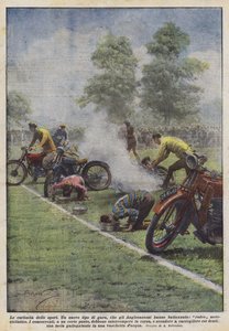 Sports kuriositeter af Achille Beltrame