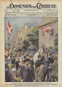 Ferierne for hjemrejsen fra Nordslesvig til Danmark