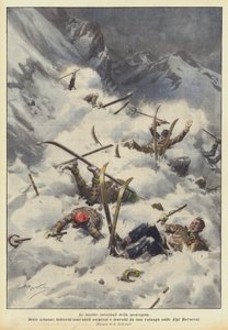Bjergets vinter faldgruber