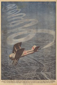 Nyheden om luftfarten af Achille Beltrame