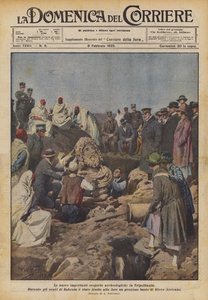 De nye vigtige arkæologiske opdagelser i Tripolitanien af Achille Beltrame