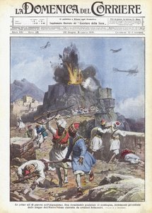De første krigsvinger i Afghanistan