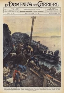 Har de seneste oversvømmelser i Frankrig forårsaget en større katastrofe på linjen Paris-Nantes? af Achille Beltrame