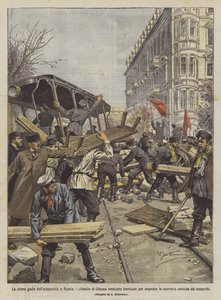De seneste bedrifter afutokratiet i Rusland, Odessa-borgere rejser barrikader for at forhindre ?