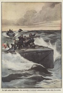 Adriaterhavets brigade af Achille Beltrame