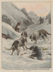 Videnskabens ofre, direktøren for observatoriet i St. Gotthard, der frøs ihjel?