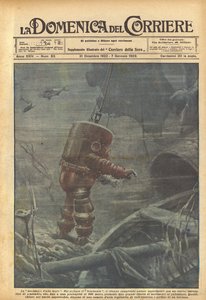 Dykkerdragten fra havet
