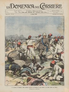 Sammenstød i Danane i den italienske koloni Benadir mellem Ascari- og Bimal-stammerne, der var oprørere.