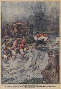Sport på engelske kostskoler af Achille Beltrame