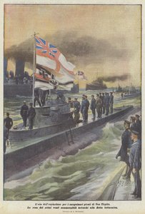 Soning for de blodtørstige pirater i Von Tirpitz
