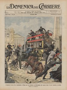 Det originale stunt, som en amerikaner lavede i Paris for at anholde en butiksejer, der bagefter stak af? af Achille Beltrame