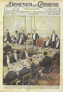 Den originale New York frokost til sultne børn fra Europa