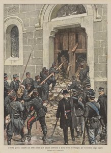 Den sidste krig, et angreb med 2000 soldater på et lille præsteseminarium og en kirke i Bretagne for ?
