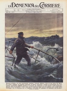 Marinesoldater fra Italien af Achille Beltrame