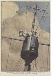 Mens fjenden gemmer sig eller lurer, sejler italienske skibe frit på havene
