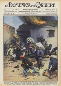 I Vicariatet Nan-Yang-Fu, i det centrale Kina, findes der institutter, kirker, hospitaler og børnehjem?