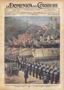 I Spezias farvande af Achille Beltrame