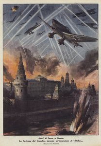 Brandnætter i Moskva