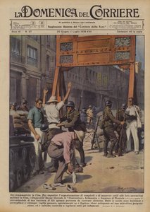 Dramatiske timer i Kina