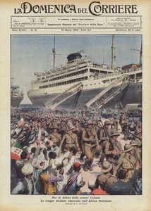 Til forsvaret af vores kolonier af Achille Beltrame