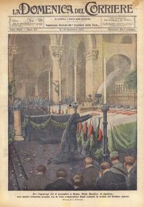 Til festlighederne den 4. november i Rom