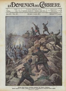 Før det seneste vellykkede raid mellem Versic og Jamiano