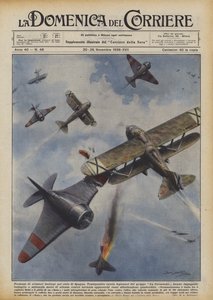 Italienske flyveres bedrifter på Spaniens himmel