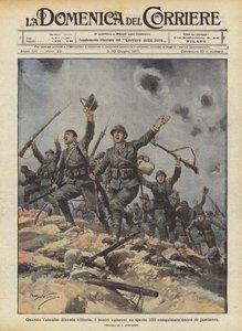 Når overfaldet bliver til sejr af Achille Beltrame
