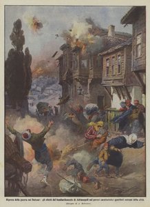 Genoptagelse af krigen på Balkan, virkningerne af bombningen af Adrianopel for de fattige?