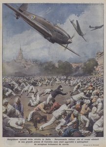 Blodige episoder af oprøret i Indien