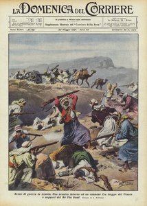 Krigsscener i Arabien