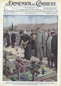 Altid blandt de første, hvor end der er en venlig gestus, hertugen og hertuginden af ​​Aosta?