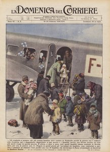 ? Vi begynder at tro, at der ikke må blive flere børn i Finland, hvorfor ikke krigen?