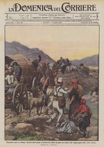 Alvorlig situation i Albanien, i lyset af oprørernes sejrrige fremmarch, folket fra bjergene og fra bjergene?
