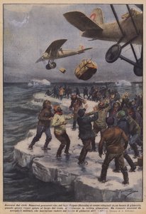 Hjælp fra himlen af Achille Beltrame