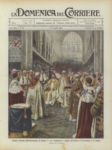 Højtidelig ceremoni i forbindelse med George V