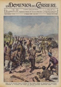 På vej til Neghelli af Achille Beltrame