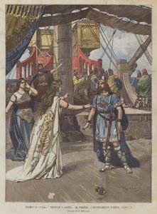 La Scala Theatre, Tristan og Isolde, af Wagner; Kærlighedsfortryllelsen (Akt I)