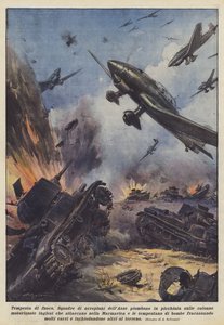Ildstorm af Achille Beltrame