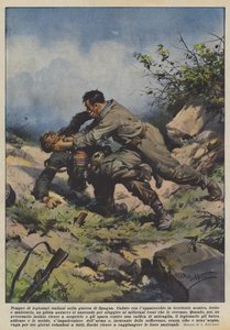 Italienske legionærers temperament i den spanske krig