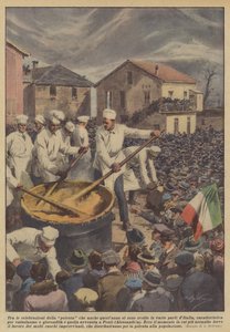 Blandt de polenta-fester, der blev afholdt i forskellige dele af Italien i år?