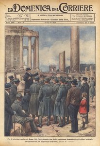 Blandt de herlige ruiner af Rom af Achille Beltrame