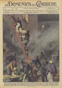 Tragisk nat i et fransk kloster