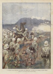 En episode fra Slaget ved Glencoe, In The Transvaal The Fall Of The English General Symons