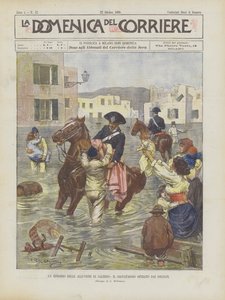 En episode af Salerno Floods, The Rescue By Soldiers