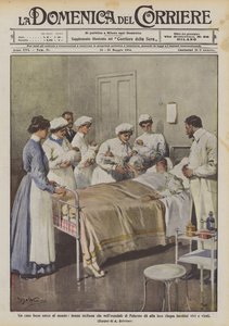 Et tilfælde, der måske er enestående i verden, en siciliansk kvinde, der fødte fem børn på hospitalet i Palermo?