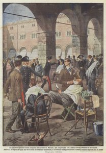 En besynderlig episode af barberstrejken i Treviso