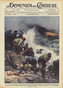 En dramatisk redning til den norske bjørneø af Achille Beltrame