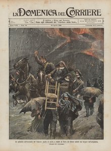 En episode om Vesuv-udbruddet, nonner af velgørenhed og de syge i Torre del Greco reddet af ?